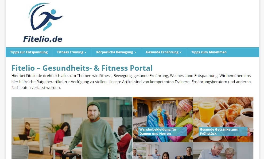 Fitness Portal